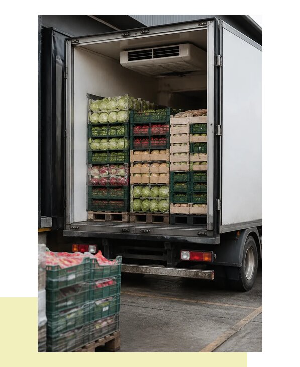 Перевозка плодоовощной продукции оптом напрямую в Краснотурьинск